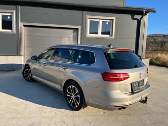 VW Passat B8 2.0TDI DSG 4x4 koža,xenon,ťažné - 8