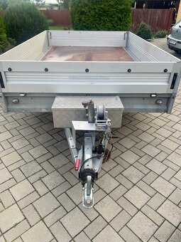 Prívesný vozík Pongratz PHL 3100/20 T-AL - 8