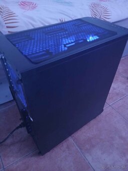 Predám herný počítač – i3, GTX 1660, 16 GB RAM, SSD + HDD - 8