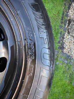 Predám 4 plechové disky 16” – 5x112, 6J, ET40, CB 57,1 mm - 8