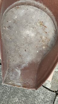 Staré velikánské dvoumiskové váhy - 8