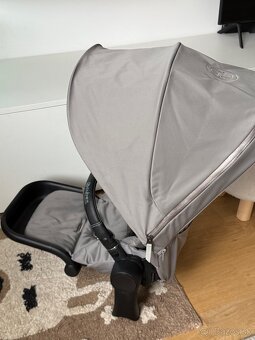 Poťah športového sedenia cybex priam 4.0 pearl grey - 8