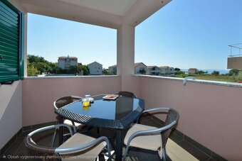 CHORVÁTSKO - Moderne zariadený apartmán - PRIVLAKA, ZADAR - 8