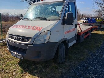 Predám Iveco Daily, odťahový špeciál,  3l,  ťažné na 3,5t. - 8