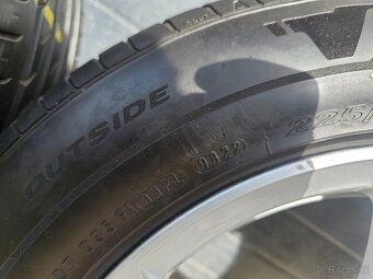 Letná Sada AUDI A4, A6 225/55 R16 5x112 - 8