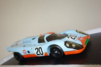 SPARK 1:18 Gulf-Porsche 917K #20 1970 LeMans - 8