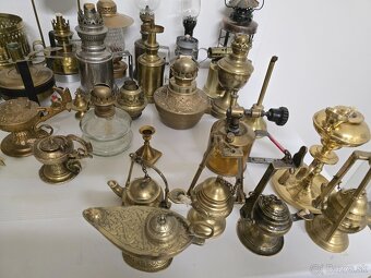 Len všetko spolu co je na fotke,lampy 38kusi - 8