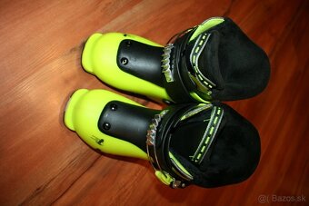 detské lyže Fischer 70 cm, hadia koža - 8