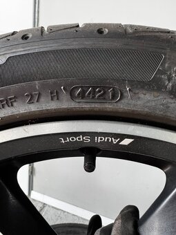 Hankook Ventus S1 EVO2, 245/40 R18,  4x letné  5x112 - 8