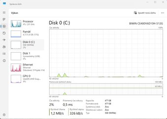 Mini PC Intel Core i3-1115G4 - 8