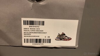 Balenciaga Track 2.0 Blue/Red - 8