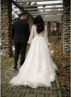 Svadobné šaty luxusné - 8