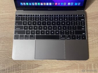 MacBook 12inch 2016 / 8GB/256GB TOP stav - 8