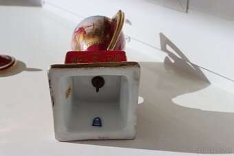 Starožitná porcelánová amfora Alt Wien - 8