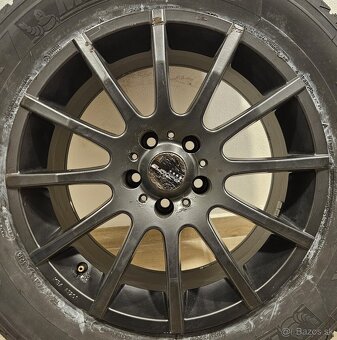 Čierne hliníkové disky - 5x112 r17 - 8