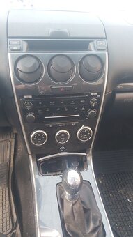 Mazda 6 wagon 2007 - 8