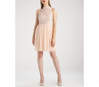 Spoločenské šaty Lace & Beads, veľ.M - 8