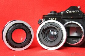 Canon EF & FL 50 mm 1:1.4 + TELEKONVERTER 2X - 8
