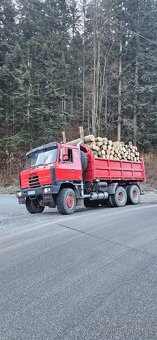 Dovoz sypkých materiálov vozidlom tatra 815,zemné a výkopové - 8