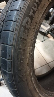 Predám zachovalé letné pneumatiky 245 45r18 - 8