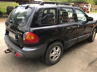 Santafe r. 2003, 80 kW 4x4 manual - 8