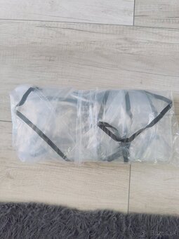 Športový kočík kinderkraft +nánožník +fólia - 8