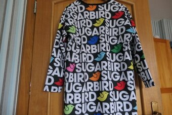 SUGARBIRD ICON krasne,dlhe, oversize saty - 8