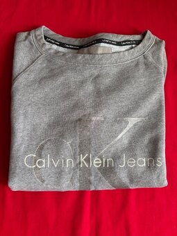 Calvin Klein - dámska / dievčenská mikina - 8