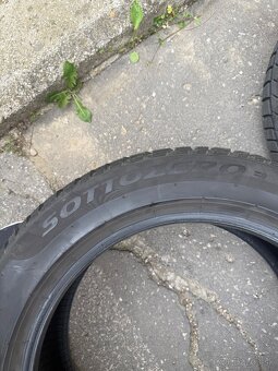 Zimné pneu PIRELI SOTTOZERO 3 225/55 R18 - 8