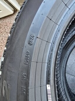 Zanovne Zimne pneumatiky 205/60 r16 Pirelli Dot2024 - 8