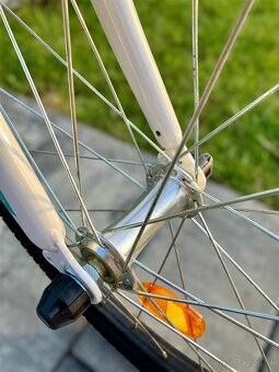 🎀 CTM Maggie 2.0 – krásny detský bicykel 20” – 1 rok starý - 8