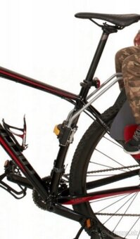 Sedačka na bicykel do zadu - 8