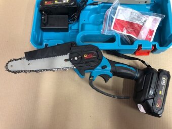 AKU flexa baterková uhlová brúska 125mm - 8