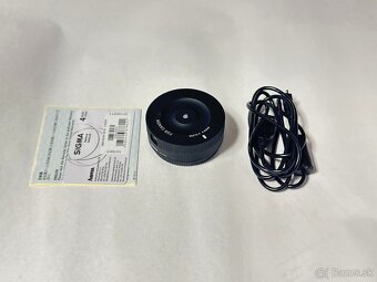 sigma 24-35 f2 ef + Sigma dock - 8