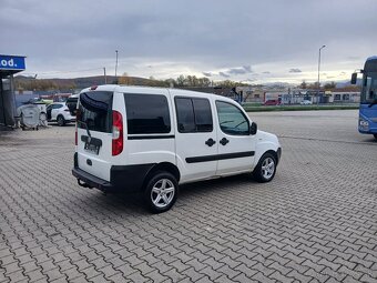 Fiat Doblo 1.9jtd 77 kw Dynamic model 2010 - 8