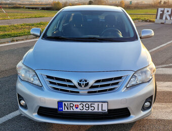 TOYOTA COROLLA 1,6L benzín - sedan - 2011 - 8