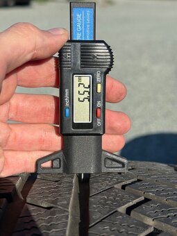 continental wintercontact ts850p 245/45 r19 - 8