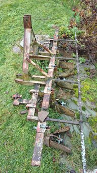 Kultivator, vyorávač, pluh, plečka - 8