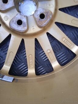 Alu kola R17 Alfa Romeo, Speedline - 8