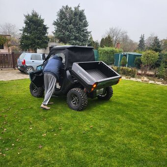 UTV,Kandi Cowboy ,LiFePO4 batéria,L7e,EČV - 8