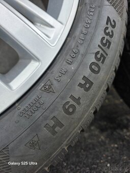 Zimné kolesá VW Tiguan 235/50 r19 - 8