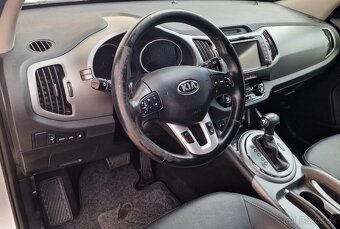 Kia Sportage 2.0 CRDi 4WD 100Kw Platinum A/T, SR, 1. Majiteľ - 8