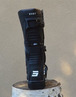 Čižmy SHOT čierne R6 - 8