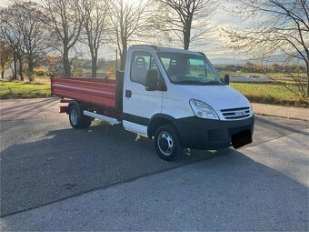 Iveco daily 35C15 3 stranný sklapač - 8