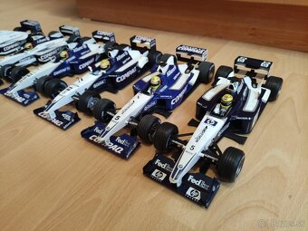 Prodám modely 1:18 Formule F1 Ralf Schumacher - 8