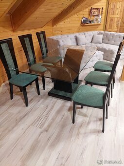 Jedálenský stôl a stoličky - 8