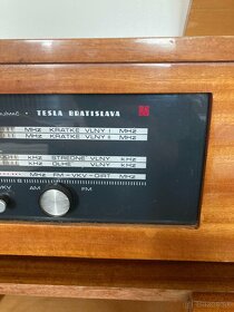 Tesla Vintage Radio a gramofon model Cabalero 1130A - 8