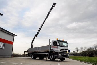 MERCEDES AXOR 1829 VALNÍK + HYDRAULICKÁ RUKA EURO5 - 8