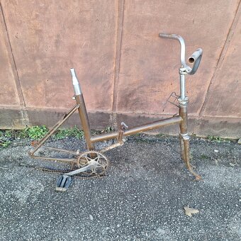 Predám rám na skladací bicykel ESKA - 8