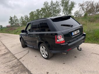 Land Rover Range Rover Sport 5.0i 375kW Do provozu 5/2011 Ta - 8